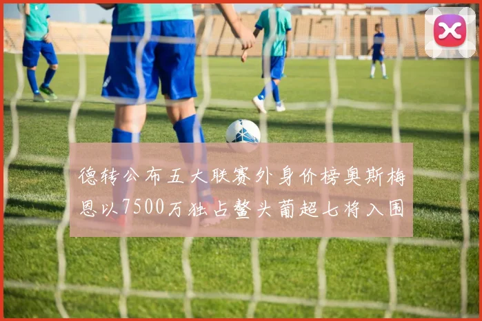 德转公布五大联赛外身价榜奥斯梅恩以7500万独占鳌头葡超七将入围